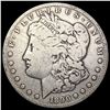 Image 1 : 1890 CC Morgan Silver Dollar NICELY CIRCULATED