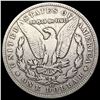 Image 2 : 1890 CC Morgan Silver Dollar NICELY CIRCULATED
