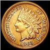 Image 1 : 1863 Indian Head Cent UNCIRCULATED