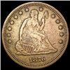 Image 1 : 1876 Seated Liberty Quarter NEARLY UNCIRCULATED