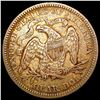 Image 2 : 1876 Seated Liberty Quarter NEARLY UNCIRCULATED