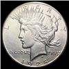 Image 1 : 1928 Silver Peace Dollar CLOSELY UNCIRCULATED
