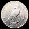 Image 2 : 1928 Silver Peace Dollar CLOSELY UNCIRCULATED