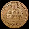 Image 2 : 1878 Indian Head Cent NICELY CIRCULATED