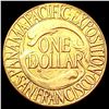 Image 2 : 1915-S Pan-Pac Rare Gold Dollar UNC