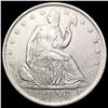 Image 1 : 1856 O Seated Liberty Half Dollar CLOSELY UNCIRCULATED