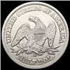 Image 2 : 1856 O Seated Liberty Half Dollar CLOSELY UNCIRCULATED