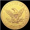 Image 2 : 1861 $5 Gold Half Eagle NICELY CIRCULATED