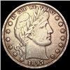 Image 1 : 1897 Barber Half Dollar CLOSELY UNCIRCULATED
