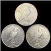 Image 2 : 1923-1927 Peace Dollars (3) HIGH GRADE