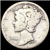 Image 1 : 1921 D Mercury Dime NICELY CIRCULATED