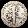 Image 2 : 1921 D Mercury Dime NICELY CIRCULATED