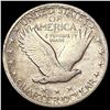 Image 2 : 1920 S Standing Liberty Quarter LIGHTLY CIRCULATED