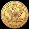 Image 2 : 1880 $5 Gold Half Eagle CLOSELY UNCIRCULATED