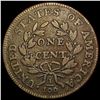 Image 2 : 1798 Draped Bust Cent NICELY CIRCULATED