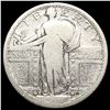 Image 1 : 1917 Standing Liberty Quarter NICELY CIRCULATED