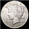 Image 1 : 1928 Silver Peace Dollar CLOSELY UNCIRCULATED