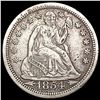 Image 1 : 1854 Seated Liberty Dime HIGH GRADE