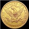 Image 2 : 1880 $5 Gold Half Eagle CLOSELY UNCIRCULATED