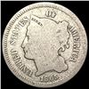 Image 1 : 1865 Nickel Three Cent LIGHTLY CIRCULATED