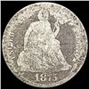 Image 1 : 1875 Seated Liberty Dime NICELY CIRCULATED