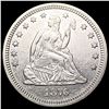 Image 1 : 1876 CC Seated Liberty Quarter CHOICE AU