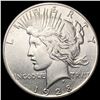 Image 1 : 1928 Silver Peace Dollar CLOSELY UNCIRCULATED