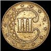 Image 2 : 1853 Silver Three Cent CLOSELY UNCIRCULATED