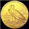 Image 2 : 1910 $5 Gold Half Eagle CLOSELY UNCIRCULATED