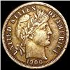 Image 1 : 1900 S Barber Dime LIGHTLY CIRCULATED