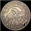 Image 2 : 1834 Capped Bust Half Dollar NICELY CIRCULATED