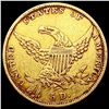 Image 2 : 1834 $5 Gold Half Eagle NICELY CIRCULATED