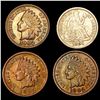 Image 1 : 1891-1902 Type Coin Lot (4) HIGH GRADE