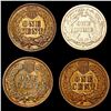Image 2 : 1891-1902 Type Coin Lot (4) HIGH GRADE