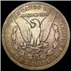 Image 2 : 1890-CC Morgan Silver Dollar NICELY CIRCULATED