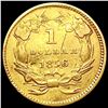 Image 2 : 1856 Rare Gold Dollar CLOSELY UNCIRCULATED