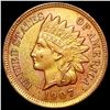 Image 1 : 1907 Indian Head Cent CLOSELY UNCIRCULATED