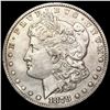 Image 1 : 1878-CC Morgan Silver Dollar LIGHTLY CIRCULATED