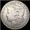 Image 1 : 1879-CC Morgan Silver Dollar NICELY CIRCULATED