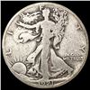 Image 1 : 1921-S Walking Liberty Half Dollar NICELY CIRCULATED