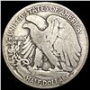 Image 2 : 1921-S Walking Liberty Half Dollar NICELY CIRCULATED