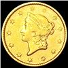 Image 1 : 1853 Rare Gold Dollar LIGHTLY CIRCULATED