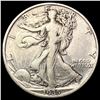 1935-D Walking Liberty Half Dollar LIGHTLY CIRCULATED