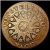 Image 1 : 1785 Nova Constellatio Copper Coin NICELY CIRCULATED