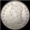 Image 1 : 1827 Capped Bust Half Dollar CLOSELY UNCIRCULATED