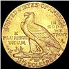 Image 2 : 1915 $2.50 Gold Quarter Eagle CLOSELY UNCIRCULATED