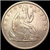 1847-O Seated Liberty Half Dollar CHOICE AU