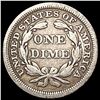 Image 2 : 1857 Seated Liberty Dime NICELY CIRCULATED