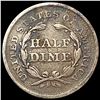 Image 2 : 1857 Seated Liberty Half Dime LIGHTLY CIRCULATED