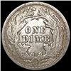 Image 2 : 1876-CC Seated Liberty Dime LIGHTLY CIRCULATED